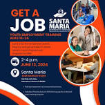 Youth Employment Program Enrollment Event (Free Program for Ages 16-24)