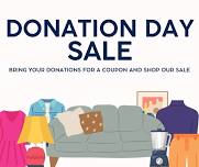 Donation Day Sale