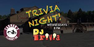 DJ Trivia - Wednesdays at Carmens