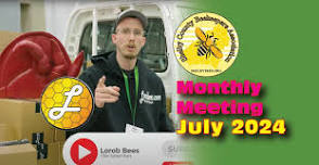 SCBA Monthly Meeting July 11, 2024 6:30-8:30pm