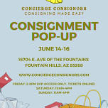 Clothing & Accessories Consignment Pop-Up Shop