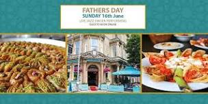 Fathers Day Jazz Singer at Ottoman Kitchen Restaurant Southampton