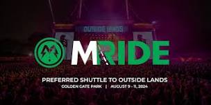 OUTSIDE LANDS Shuttle Bus from MILL VALLEY (Manzanita Park & Ride Lot)