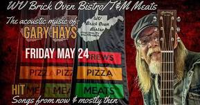 Gary Hays @ WV Brick Oven Bistro