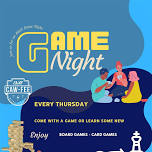 Board Game Nights Thursday