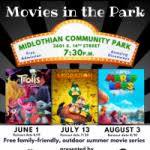 Movies In The Park in Midlothian