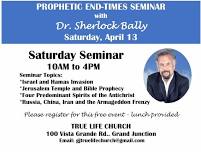 Prophetic End-Times Seminar