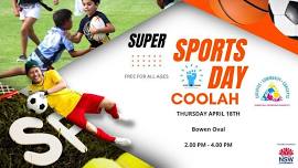 COOLAH Super Sports Day