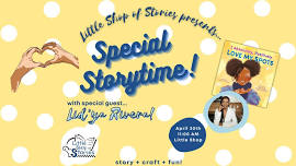 Special Storytime with Lid'ya Rivera