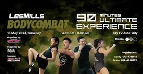 Les Mills Body Combat 90 Minutes Ultimate Experience