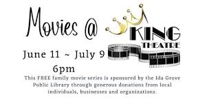 Summer Movies @ The King