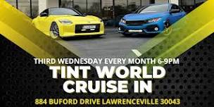 Wednesday Night Cruise In- Tint World Lawrenceville