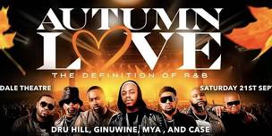 Dru Hill, Ginuwine & Mya