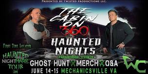 Ghost Hunt The Cabin on 360