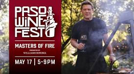 Tyler Florence Masters of Fire at Paso Wine Fest