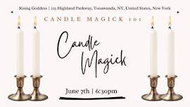 Candle Magic 101 with Mea