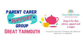 NEW! Great Yarmouth drop-in support group for parent carers of young people with additional needs