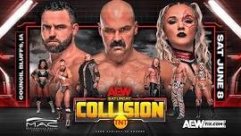 AEW Collision: Council Bluffs