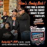 Adam Sandoval's Convoy at Pocono Mountain Harley-Davidson