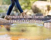 Springfield Alumni Chapter Park Day at Lost Hill