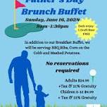 Father's Day Brunch Buffet at the Plantation Preserve