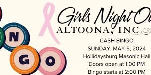 Girls Night Out CASH Bingo!