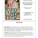 Art South Art Exhibit featuring Rossana Montoya and Laurie Shapero