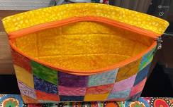 Simple Quilted Zippered Bag with Marie Smith Monday, May 13th 5-9 In Person/Zoom