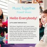 Music Together at ETHOS!