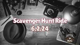 Scavenger Hunt Ride