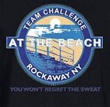 Team Challenge at the Rockaway Beach Saturday, September 14th, 2024