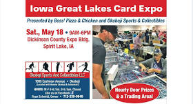 Iowa Great Lakes Card Expo