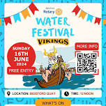 Bideford Water Festival with North Devon Hog Roast serving