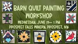 Barn Quilt Paint and Sip