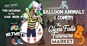 Balloon Fun With Mr. Twisty - At The Market