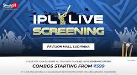 KKR vs RCB IPL 2024 LIVE SCREENING AT SMAAASH-LUDHIANA