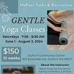 Gentle Yoga Classes