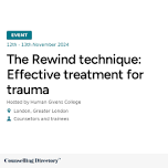 The Rewind technique: Effective treatment for trauma