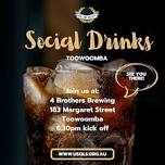 Social Drinks - Toowoomba USQ Law Society