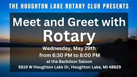 Meet and Greet with Rotary