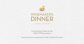 In Love and Wine: A Winemakers Dinner Like No Other