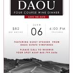 The Iron Rail X Daou Estate Vineyards