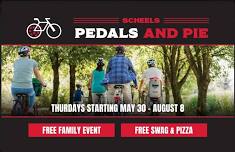 Pedals and Pie- Family Ride