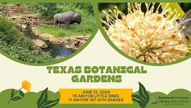 Botanical Gardens - grade school program