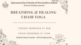 Breathing and Healing Chair Yoga