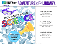 Children's Summer Reading - Adventures in Science