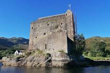 Carrick Castle Tour: Scenic Loch Long Exploration with Wildlife Spotting Opportunities