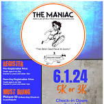 Maniac Dam Race