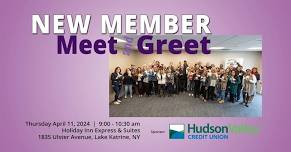 New Member Meet & Greet