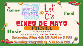 Bubble Hearts & Lil' C's Cinco de Mayo Fiesta